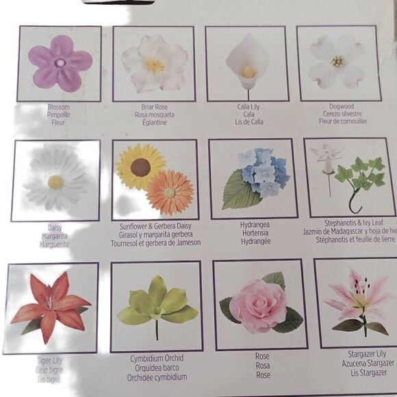 Wilton gum paste flowers kit - Picture 4 of 5